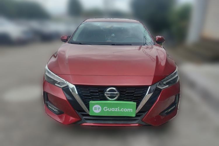 Used Nissan Sylphy 2020 1.6L XL CVT Enjoyment Edition Front
