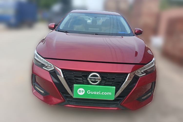 Used Nissan Sylphy 2020 1.6L XL CVT Enjoyment Edition Front