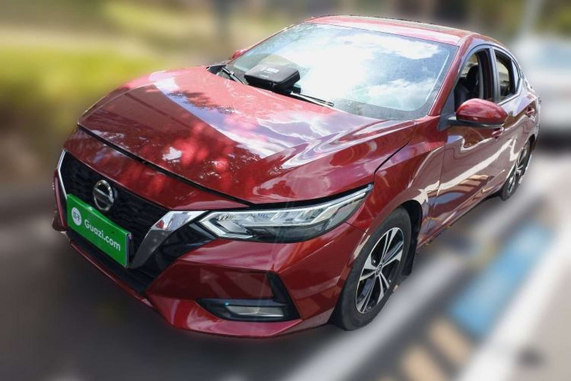 Used Nissan Sylphy 2020 Revised 1.6L XL CVT Enjoyment Edition Front Left 45 Deg