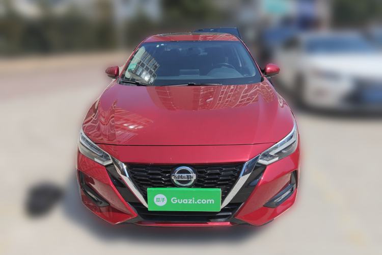 Used Nissan Sylphy 2020 1.6L XL CVT Enjoyment Edition Front