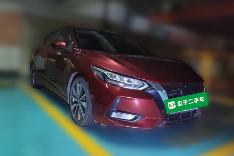 Used Nissan Sylphy 2020 1.6L TOP CVT Luxury Edition Front Right 45 Deg