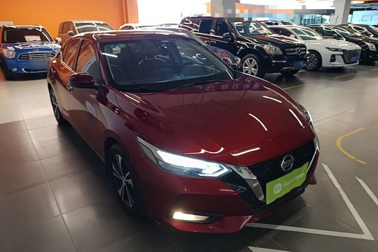 Used Nissan Sylphy 2020 1.6L XL CVT Enjoyment Edition Front Right 45 Deg