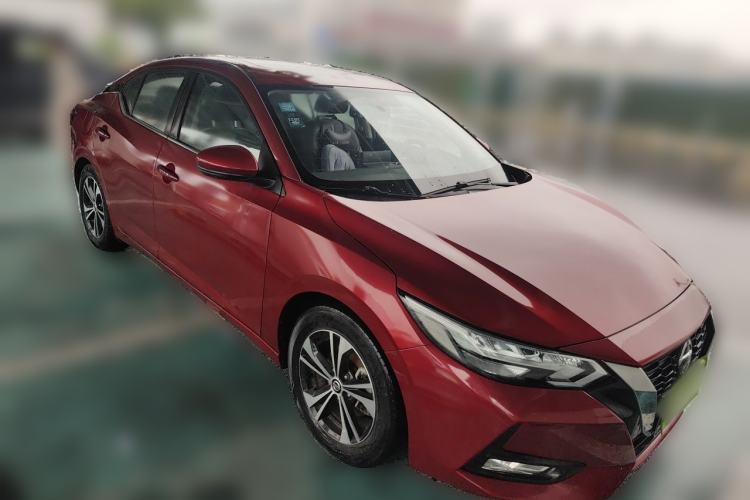Used Nissan Sylphy 2020 1.6L XL CVT Enjoyment Edition Front Right 45 Deg