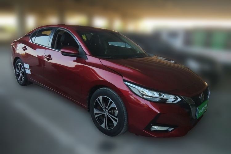 Used Nissan Sylphy 2020 1.6L XL CVT Enjoyment Edition Front Right 45 Deg