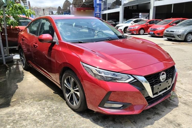 Used Nissan Sylphy 2020 1.6L XL CVT Enjoyment Edition Front Right 45 Deg