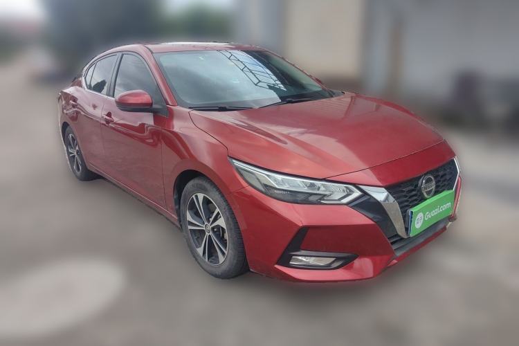 Used Nissan Sylphy 2020 1.6L XL CVT Enjoyment Edition Front Right 45 Deg