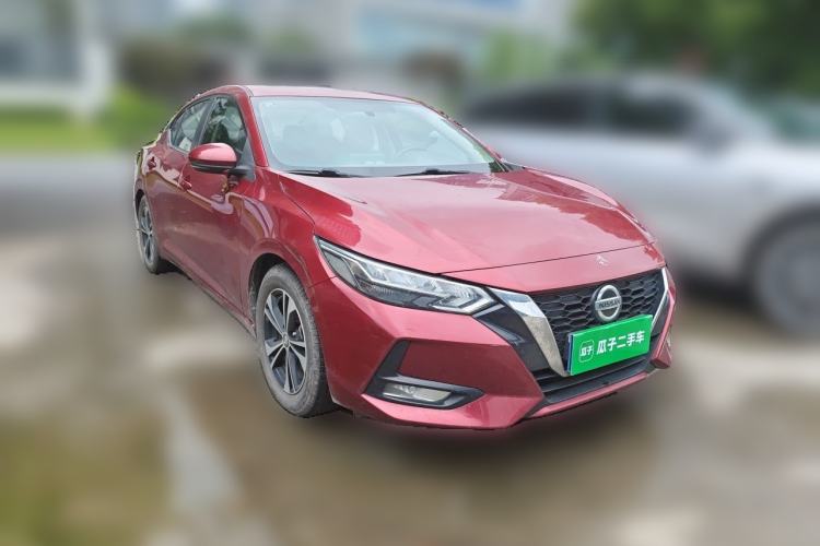 Used Nissan Sylphy 2020 1.6L XL CVT Enjoyment Edition Front Right 45 Deg