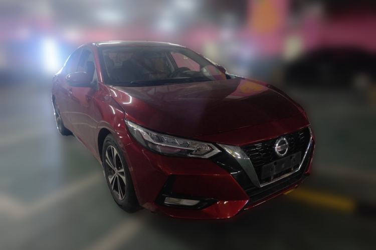 Used Nissan Sylphy 2020 1.6L XL CVT Enjoyment Edition Front Right 45 Deg
