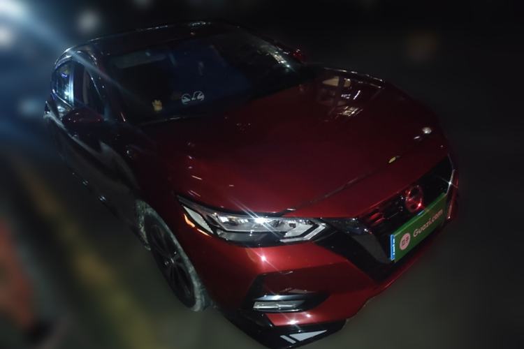 Used Nissan Sylphy 2020 1.6L XL CVT Enjoyment Edition Front Right 45 Deg
