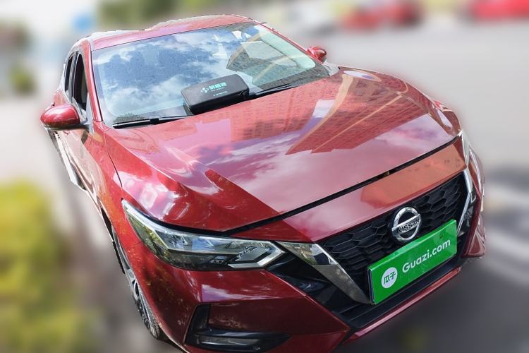 Used Nissan Sylphy 2020 Revised 1.6L XL CVT Enjoyment Edition Front Right 45 Deg