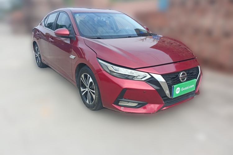Used Nissan Sylphy 2020 1.6L XL CVT Enjoyment Edition Front Right 45 Deg