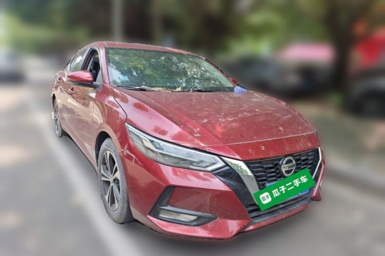 Used Nissan Sylphy 2020 1.6L XL CVT Enjoyment Edition Front Right 45 Deg