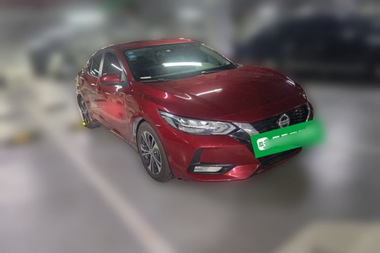 Used Nissan Sylphy 2020 1.6L XL CVT Enjoyment Edition Front Right 45 Deg