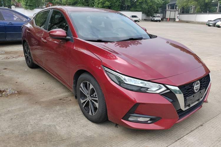 Used Nissan Sylphy 2020 1.6L XL CVT Enjoyment Edition Front Right 45 Deg