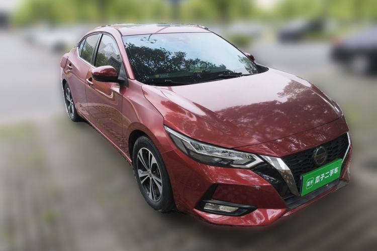 Used Nissan Sylphy 2020 1.6L XL CVT Smart Enjoyment Edition Front Right 45 Deg