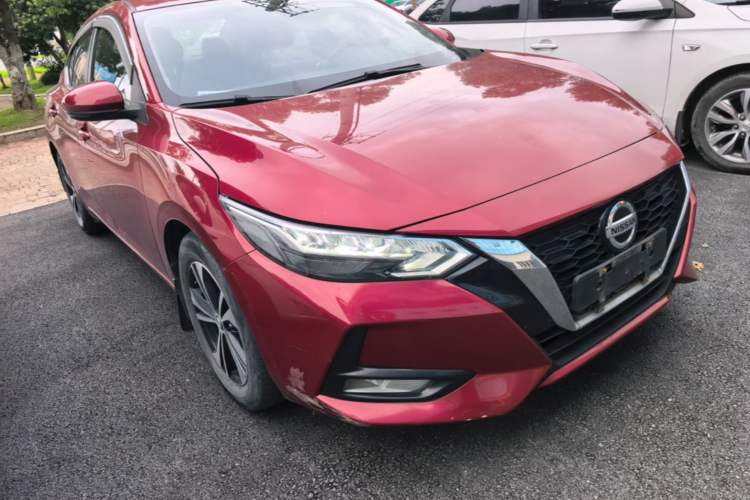 Used Nissan Sylphy 2020 1.6L XL CVT Enjoyment Edition Front Right 45 Deg