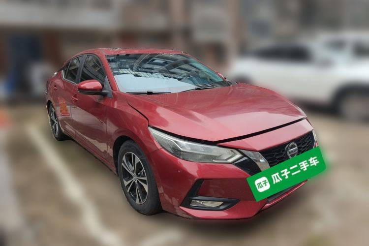 Used Nissan Sylphy 2020 1.6L XL CVT Enjoyment Edition Front Right 45 Deg