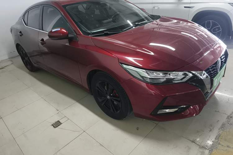 Used Nissan Sylphy 2020 1.6L XL CVT Smart Enjoyment Edition Front Right 45 Deg