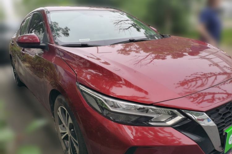 Used Nissan Sylphy 2020 1.6L XL CVT Enjoyment Edition Front Right 45 Deg
