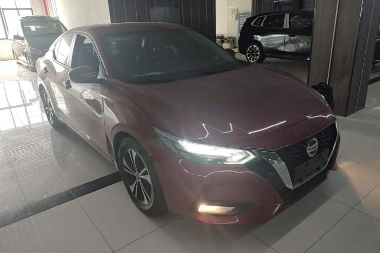 Used Nissan Sylphy 2020 1.6L XL CVT Enjoyment Edition Front Right 45 Deg