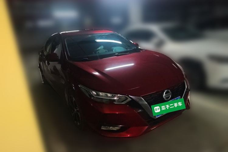 Used Nissan Sylphy 2020 1.6L XL CVT Enjoyment Edition Front Right 45 Deg
