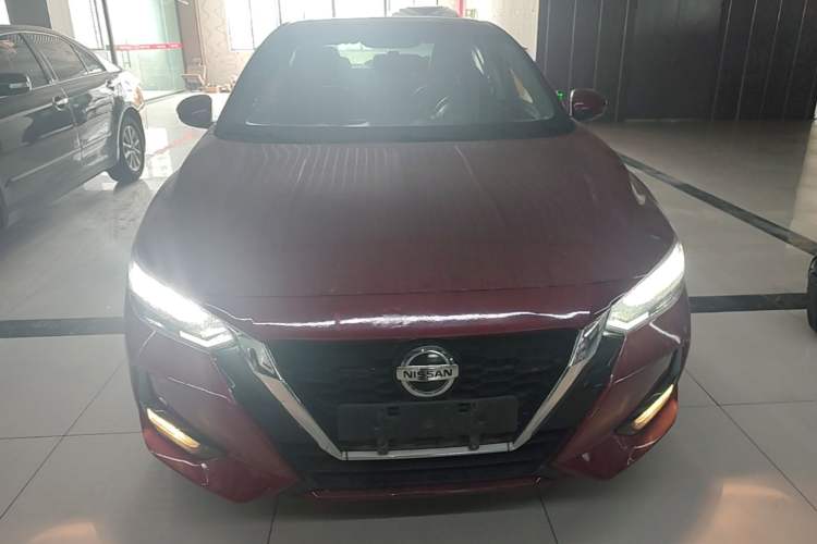 Used Nissan Sylphy 2020 1.6L XL CVT Enjoyment Edition Front