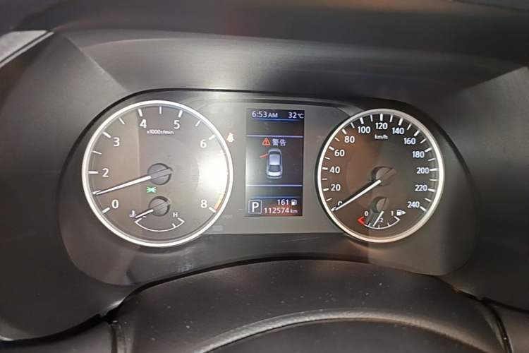 Used Nissan Sylphy 2020 1.6L XL CVT Enjoyment Edition Instrument Cluster