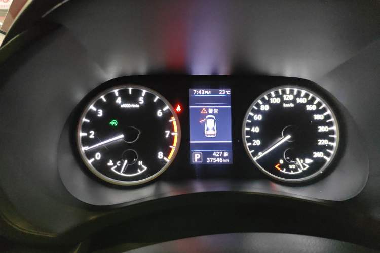Used Nissan Sylphy 2020 1.6L XL CVT Enjoyment Edition Instrument Cluster