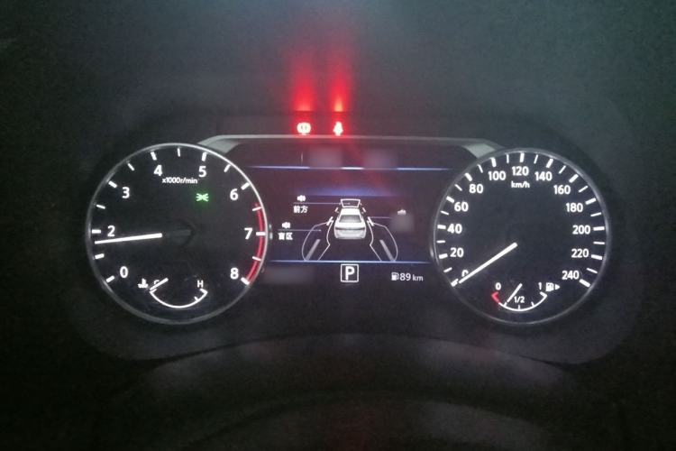 Used Nissan Sylphy 2020 1.6L TOP CVT Luxury Edition Instrument Cluster