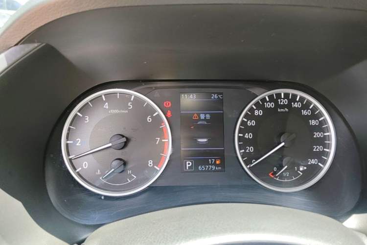 Used Nissan Sylphy 2020 1.6L XL CVT Enjoyment Edition Instrument Cluster