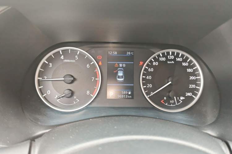 Used Nissan Sylphy 2020 1.6L XL CVT Enjoyment Edition Instrument Cluster