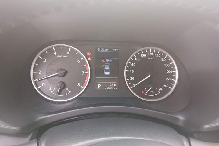 Used Nissan Sylphy 2020 1.6L XL CVT Enjoyment Edition Instrument Cluster