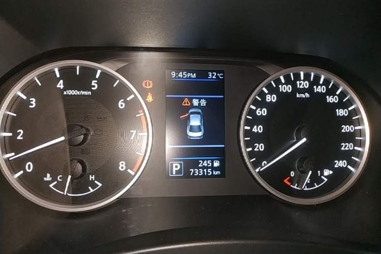 Used Nissan Sylphy 2020 1.6L XL CVT Enjoyment Edition Instrument Cluster