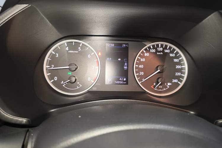 Used Nissan Sylphy 2020 1.6L XL CVT Smart Enjoyment Edition Instrument Cluster