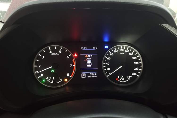 Used Nissan Sylphy 2020 1.6L XL CVT Enjoyment Edition Instrument Cluster