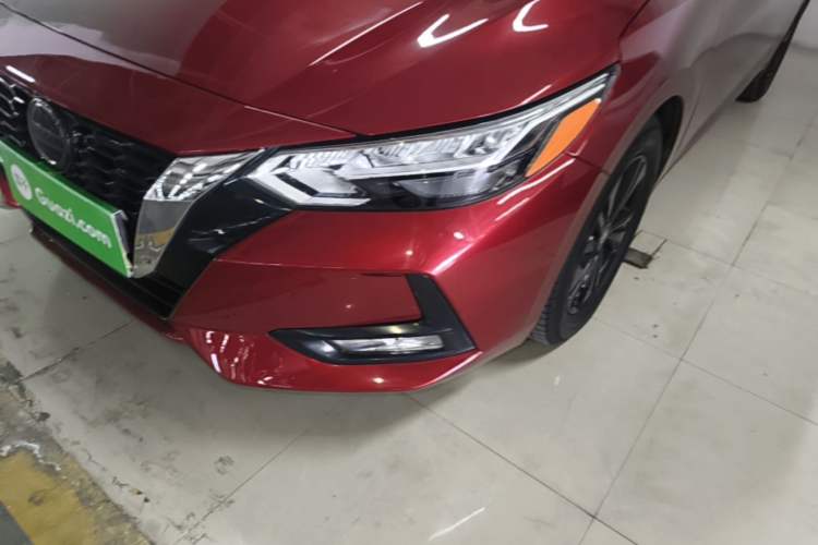 Used Nissan Sylphy 2020 1.6L XL CVT Smart Enjoyment Edition Left Front Headlight