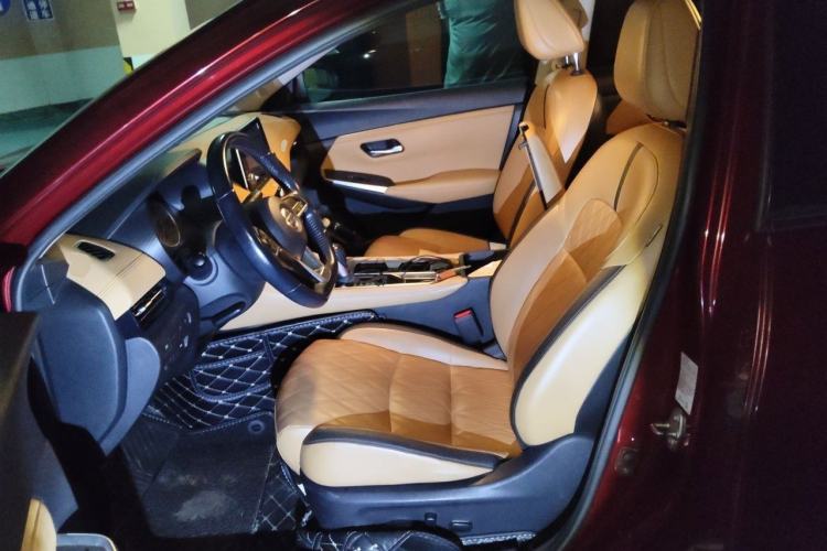 Used Nissan Sylphy 2020 1.6L TOP CVT Luxury Edition Left Front Seat