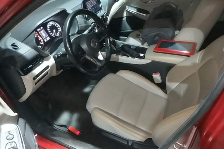 Used Nissan Sylphy 2020 1.6L XL CVT Enjoyment Edition Left Front Seat