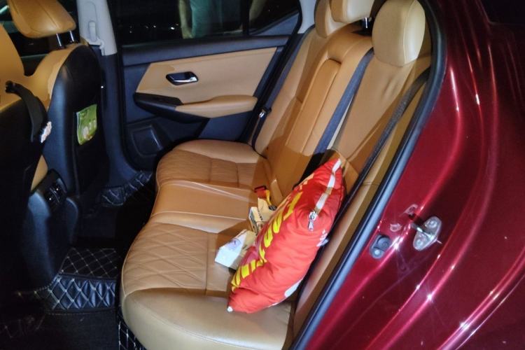 Used Nissan Sylphy 2020 1.6L TOP CVT Luxury Edition Left Rear Seat
