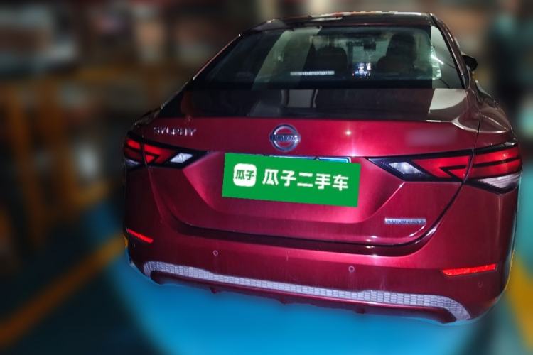 Used Nissan Sylphy 2020 1.6L TOP CVT Luxury Edition Rear