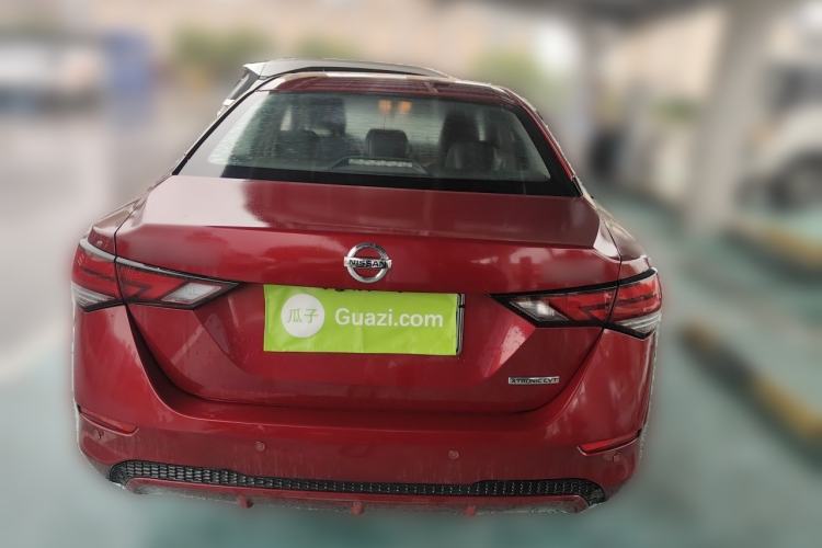 Used Nissan Sylphy 2020 1.6L XL CVT Enjoyment Edition Rear