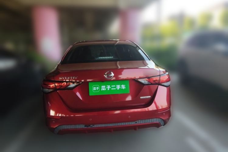 Used Nissan Sylphy 2020 1.6L XL CVT Enjoyment Edition Rear