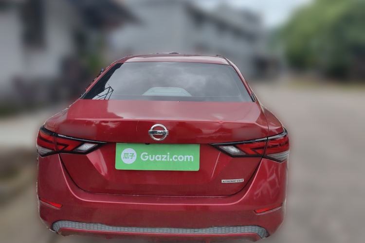 Used Nissan Sylphy 2020 1.6L XL CVT Enjoyment Edition Rear