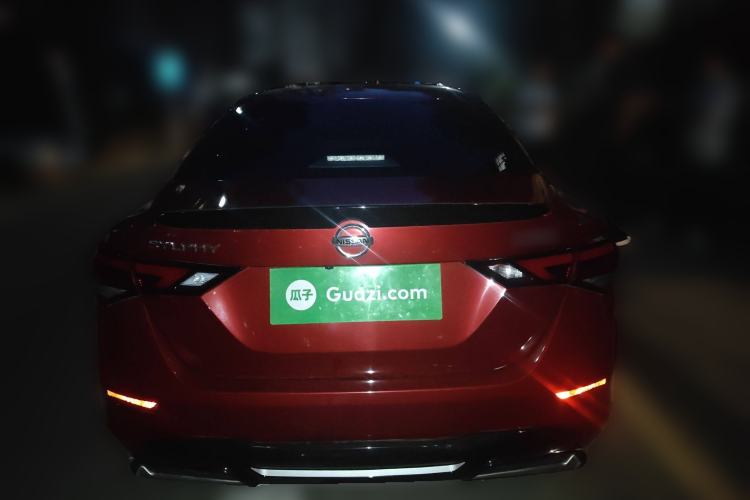 Used Nissan Sylphy 2020 1.6L XL CVT Enjoyment Edition Rear
