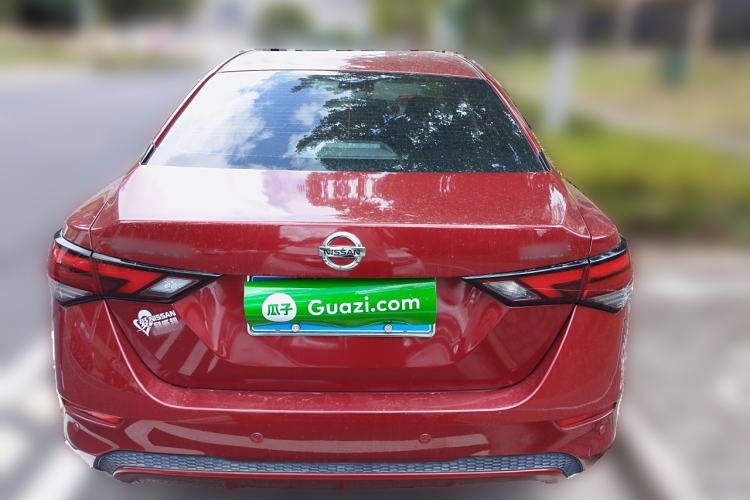 Used Nissan Sylphy 2020 Revised 1.6L XL CVT Enjoyment Edition Rear