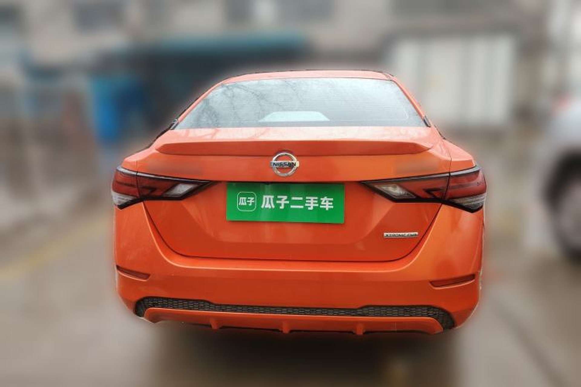 Used Nissan Sylphy 2020 1.6L XL CVT Enjoyment Edition Rear