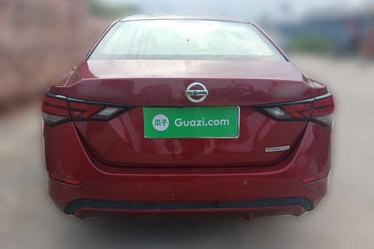 Used Nissan Sylphy 2020 1.6L XL CVT Enjoyment Edition Rear