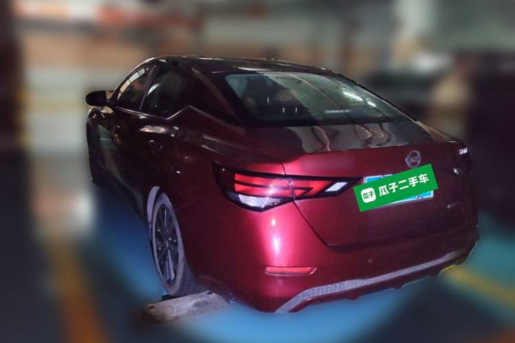 Used Nissan Sylphy 2020 1.6L TOP CVT Luxury Edition Rear Left 45 Deg
