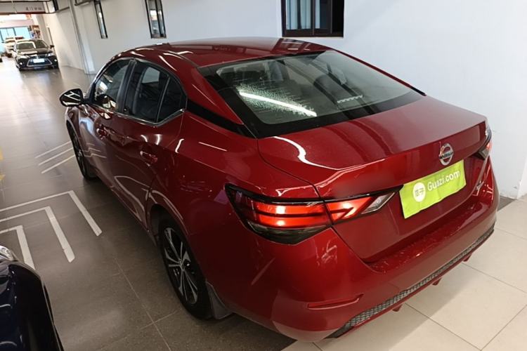 Used Nissan Sylphy 2020 1.6L XL CVT Enjoyment Edition Rear Left 45 Deg