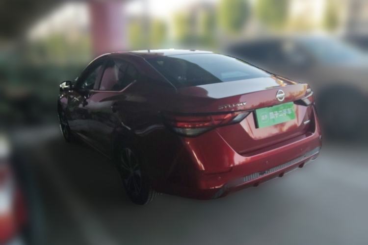 Used Nissan Sylphy 2020 1.6L XL CVT Enjoyment Edition Rear Left 45 Deg